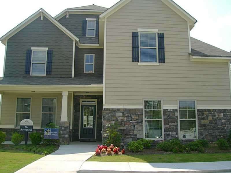 Exterior Front. Beautiful Street Scape Across from