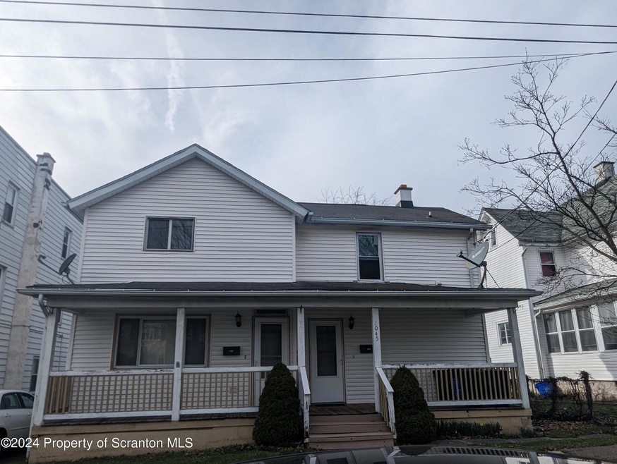 1045 N Irving Ave unit 2nd fl, Scranton, PA 18510 - photo 1
