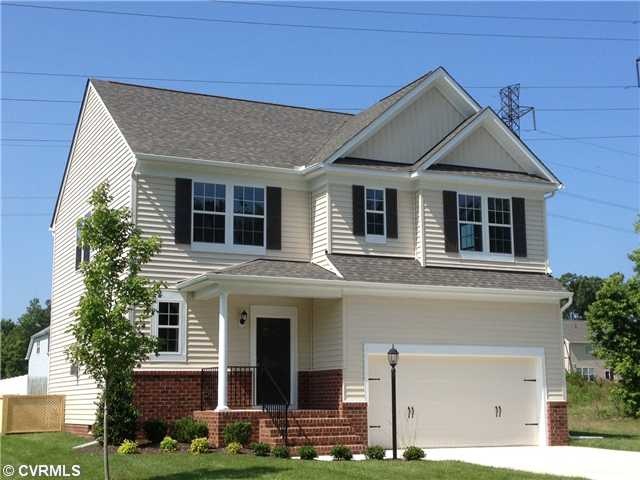 Exterior Front - Marlowe - Heritage A