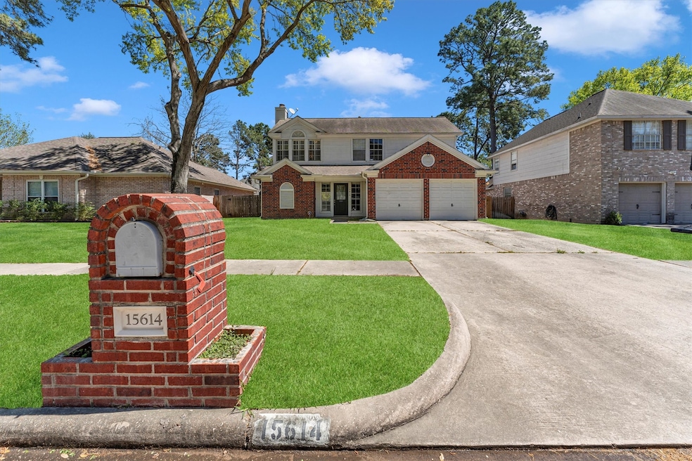 Welcome to your new home located in Tomball School