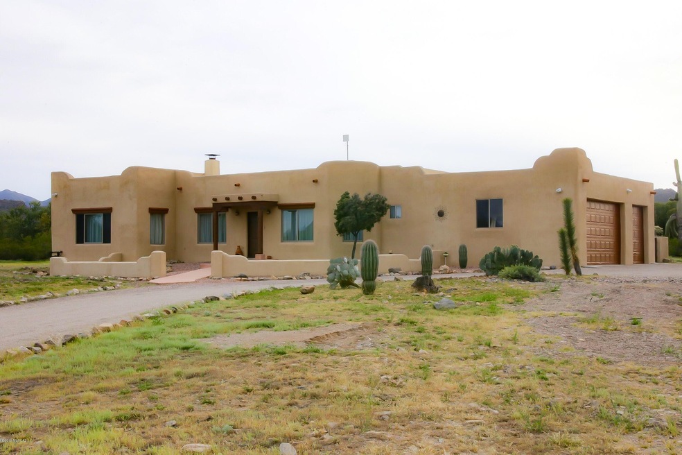 Front of the house