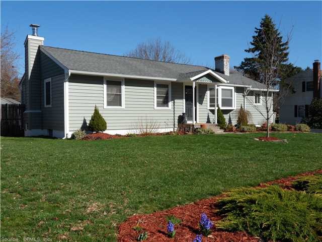Exterior Front. BEAUTIFUL GARDENS