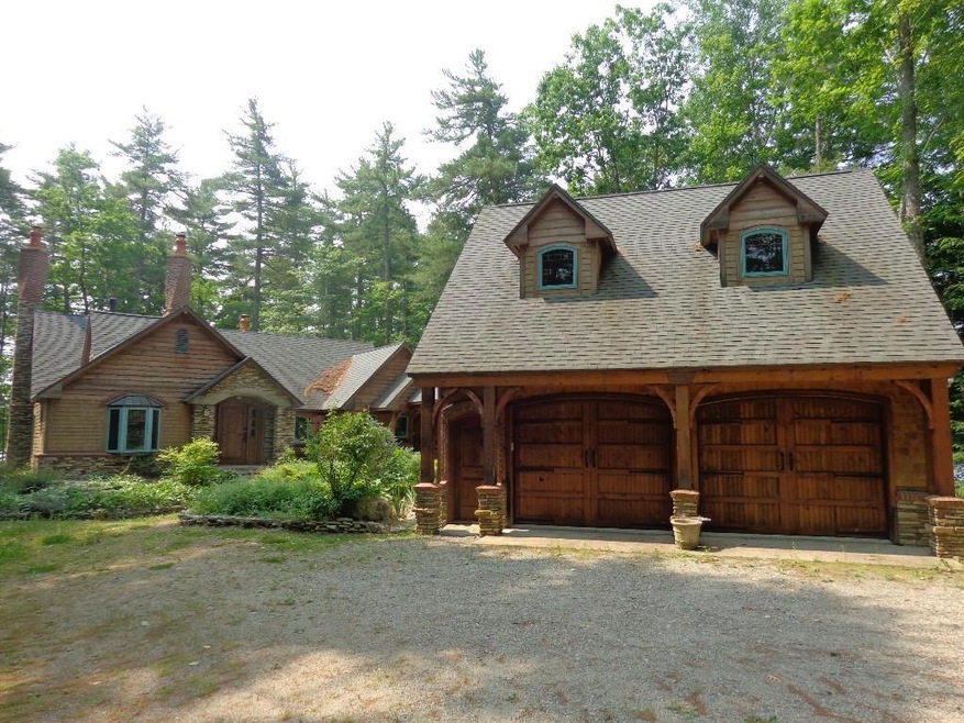 Exterior: As you emerge from the...