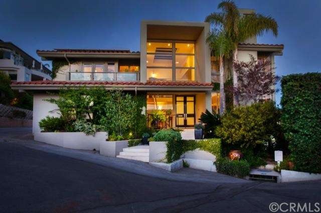 This property is architecturally stunning from eve