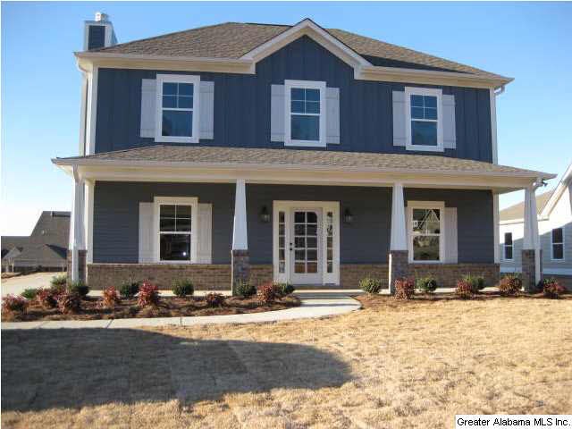 Piedmont plan w/ 4 bedrooms, 2.5 baths & 2nd floor