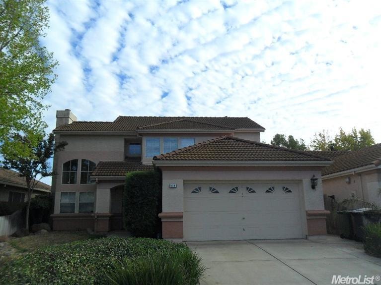 Front of home.