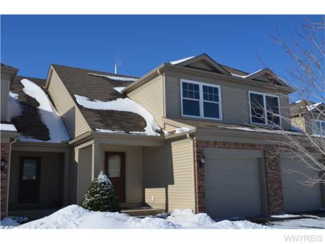 Exterior Front. Beautiful, brick and vinyl exterio