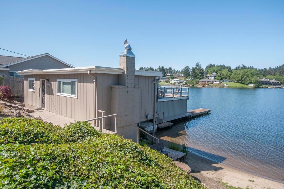 Lakefront Home