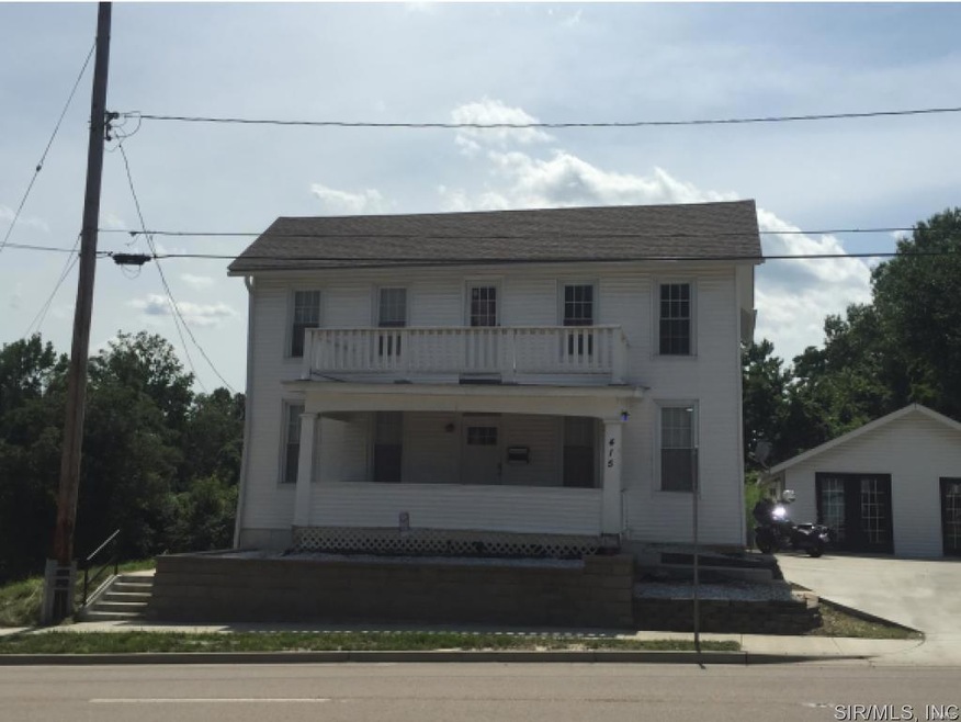 415 S Morrison Ave, Collinsville, IL 62234 - photo 1