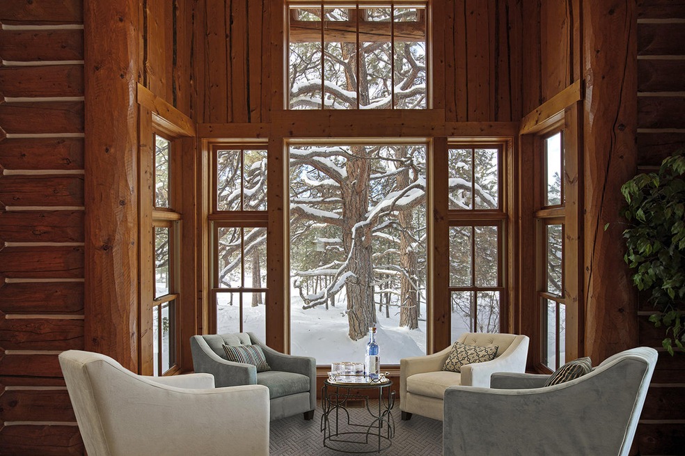 Tree House Winter