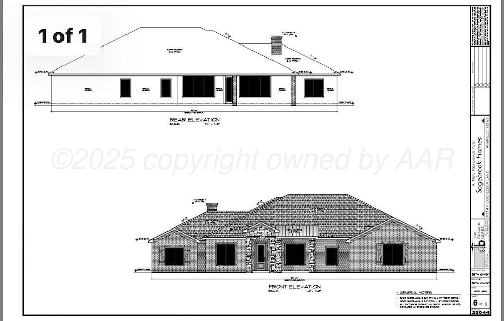 10147 Cocklebur Ln, Amarillo, TX 79119 - photo 1