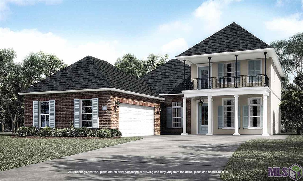 Bocage A - Front Elevation