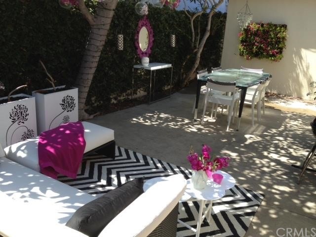 Outdoor patio 