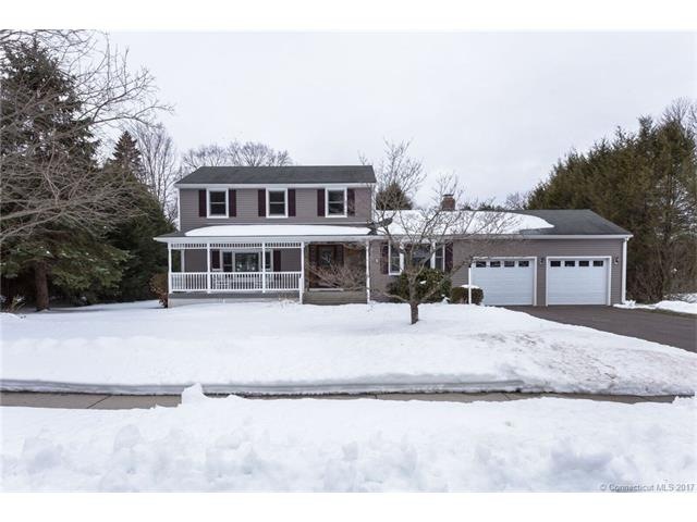 Front of Home with Beautiful Farmers Front Porch