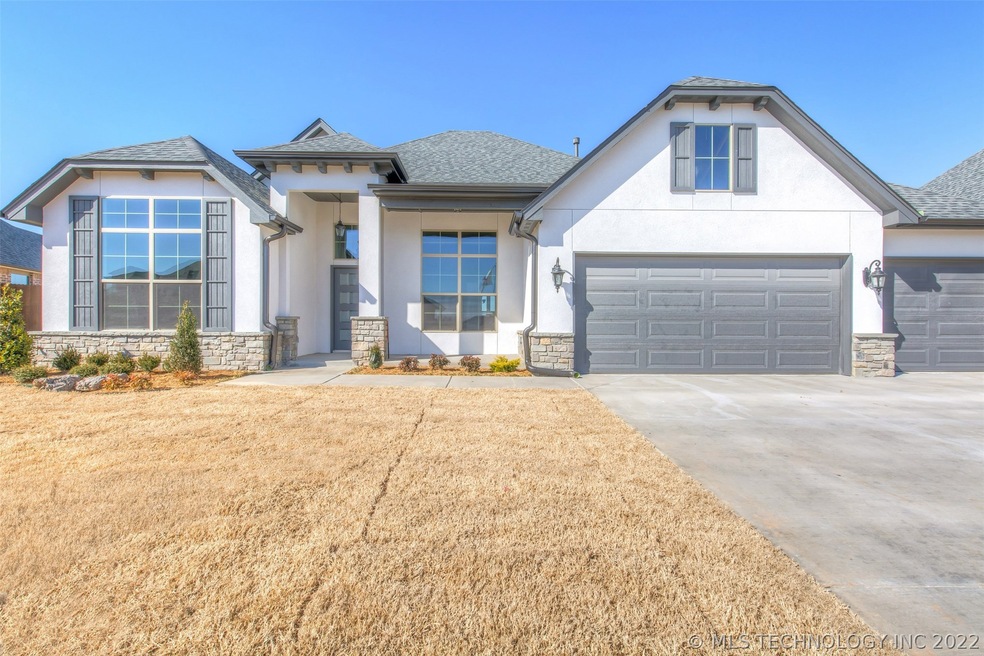 12928 S 2nd Place, Jenks, OK 74037 - photo 1