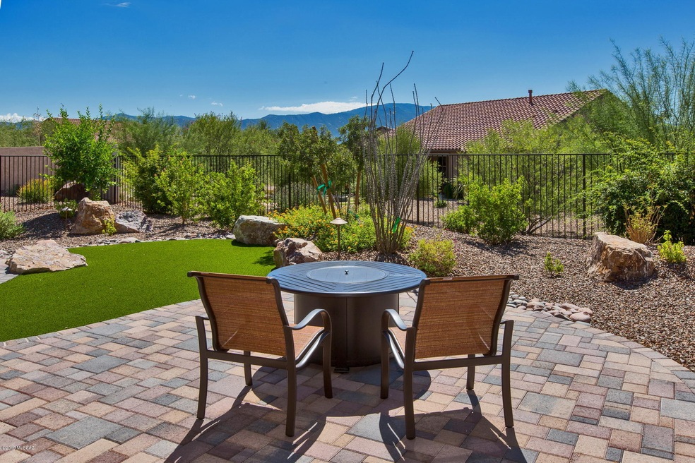 View from patio