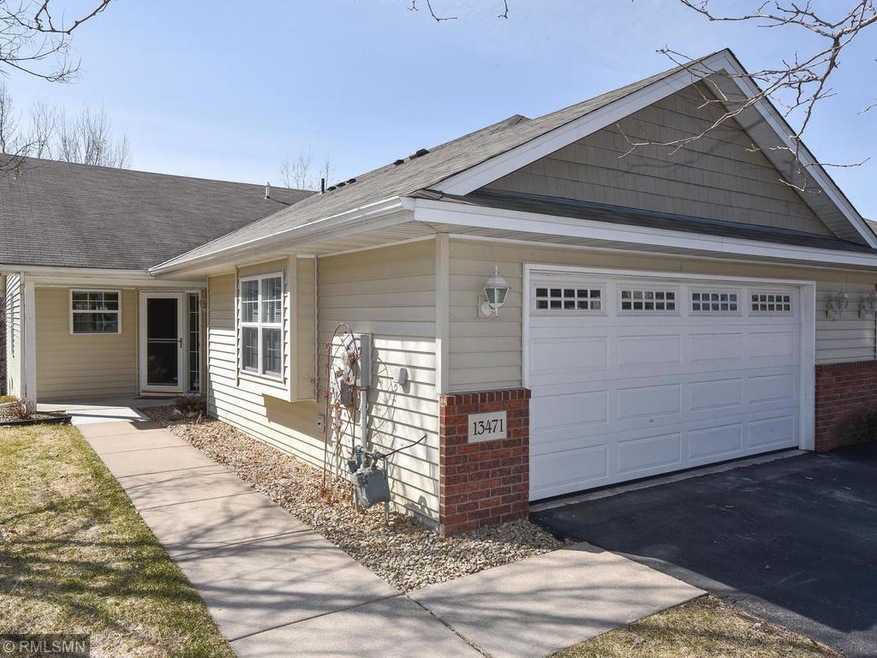 Front of Townhome