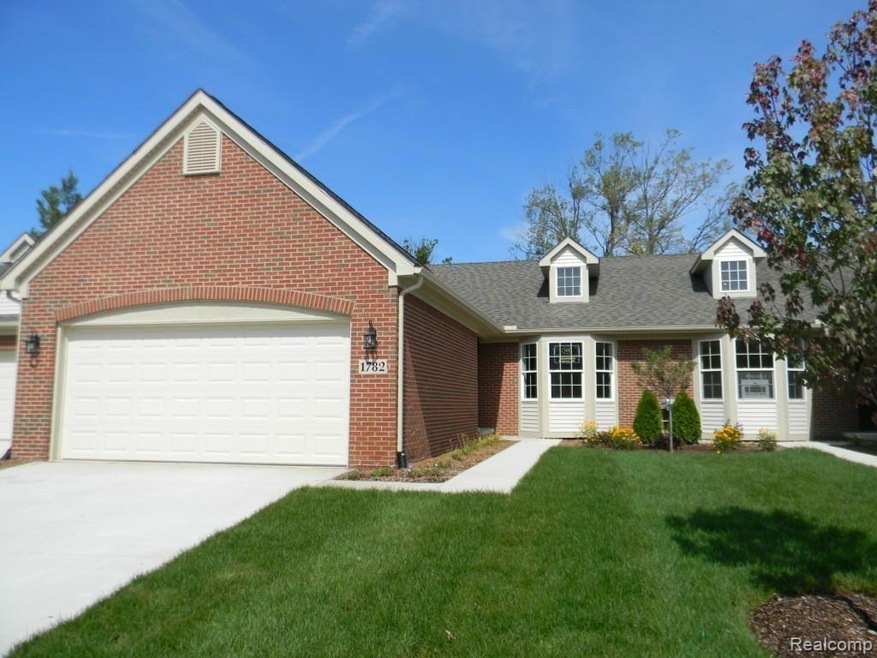 Similar floor plan in previous Genoa Woods buildin