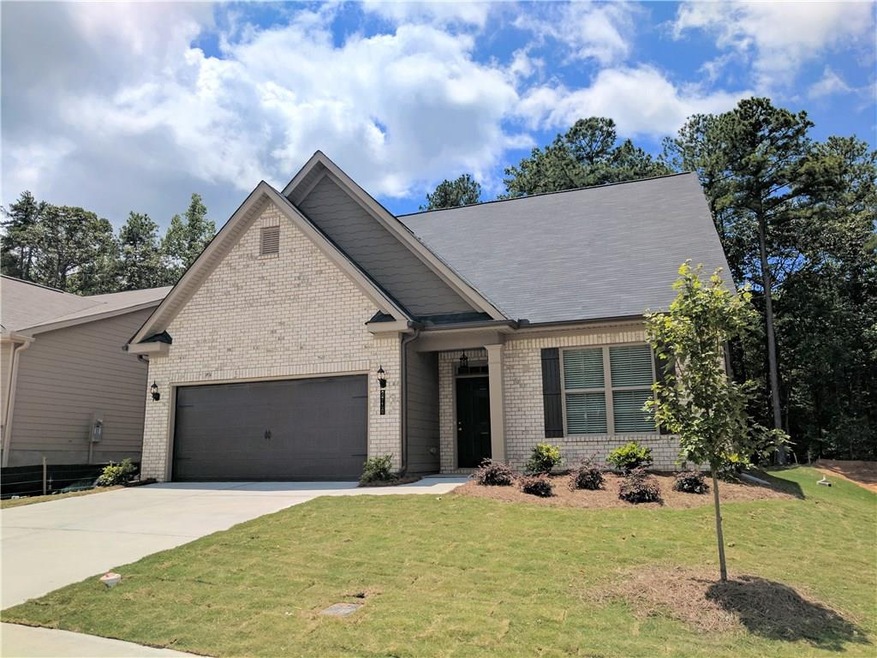 Master on the main with a wonderful open concept d