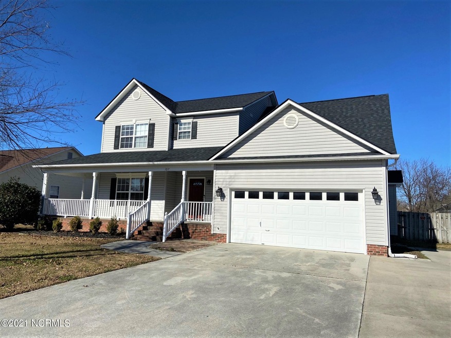 107 Rockford Ct, Jacksonville, NC 28540 - photo 1