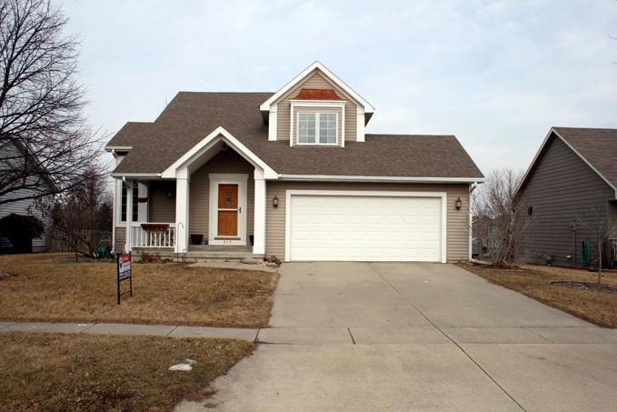 Front of home