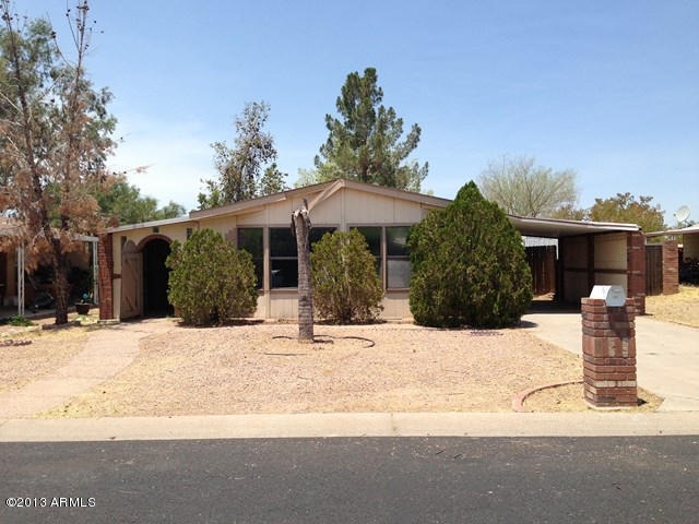 Front of home