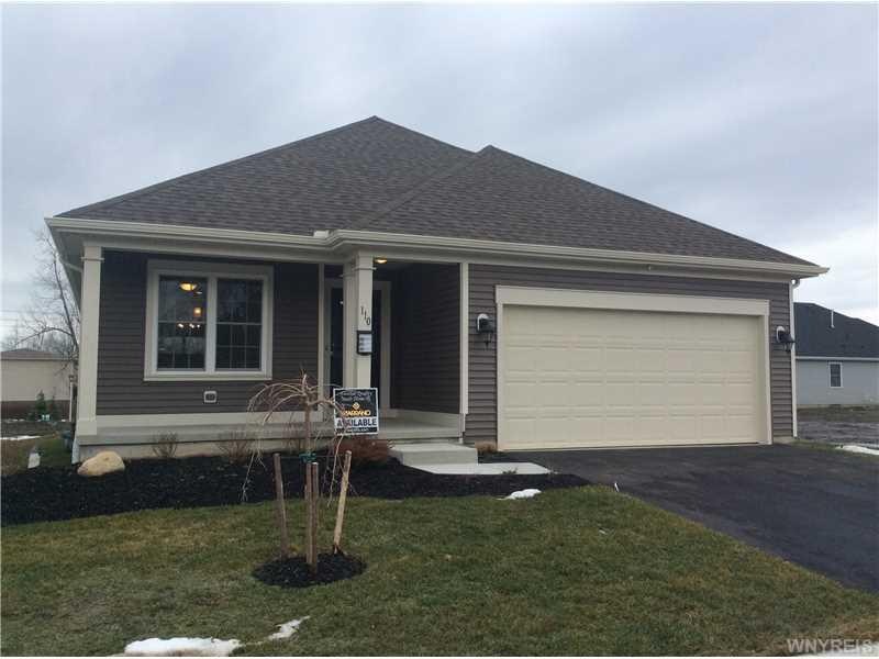 Exterior Front. Temporary Image. Home under constr