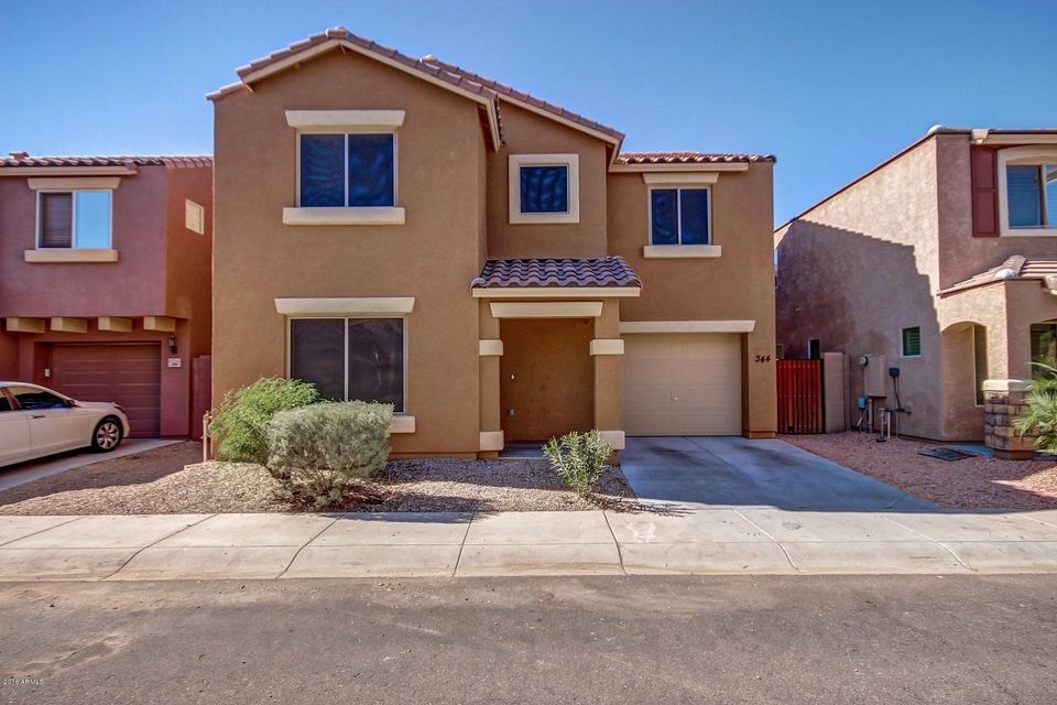 1 front of home