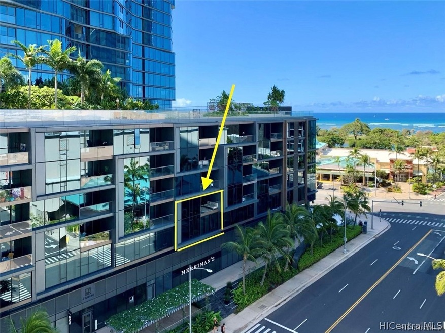 Only a handful of split-level residences are locat