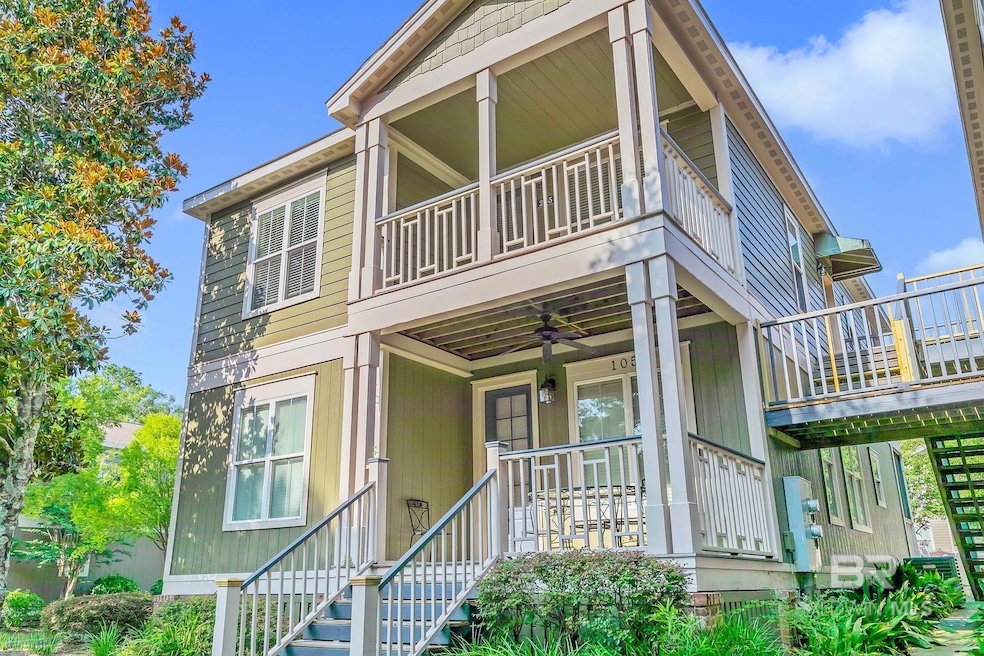 Front Of Structure