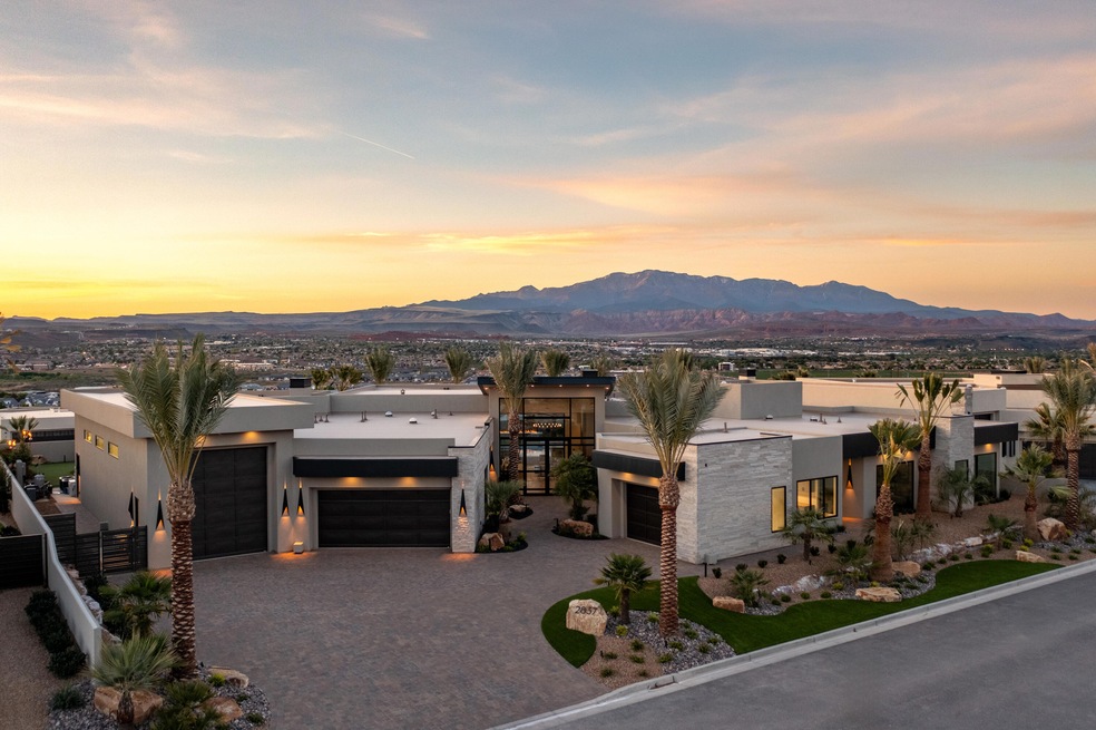 Exterior Drone Shot