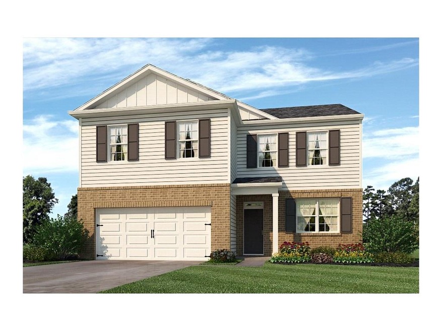 Color Rendering of Plan & Elevation