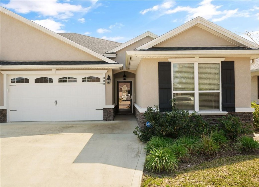 Beautiful low maintenance exterior