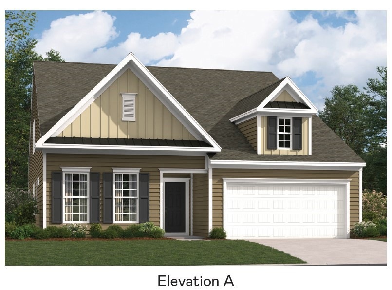 Representative photo of exterior elevation-actual