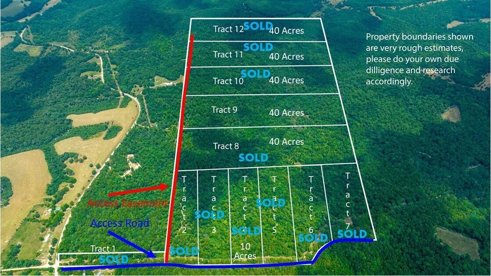 New Tract Map 12-3-24