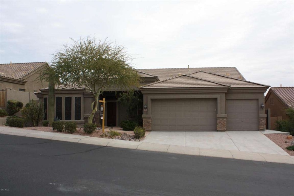 Front of home