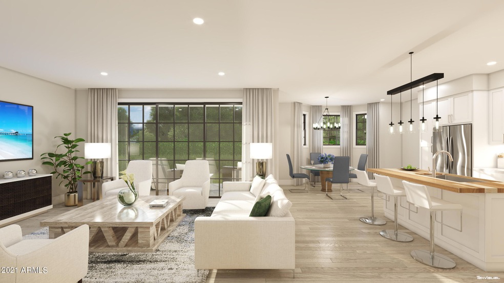 IMAGINE COMMUNITY_MODEL A_LIVING-KITCHEN