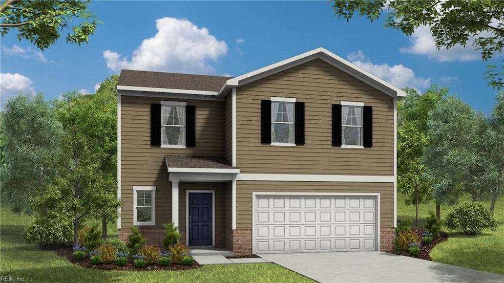 HOME IS NOT YET BUILT - Photo is from builder's li