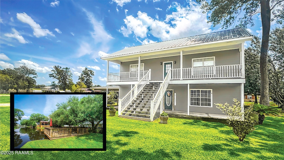 Front right with Deck