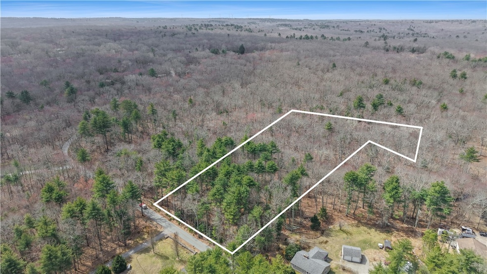 Aerial Hammet Rd
