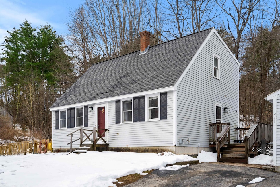 571 Rush Rd, Henniker, NH 03242 MLS 4989442