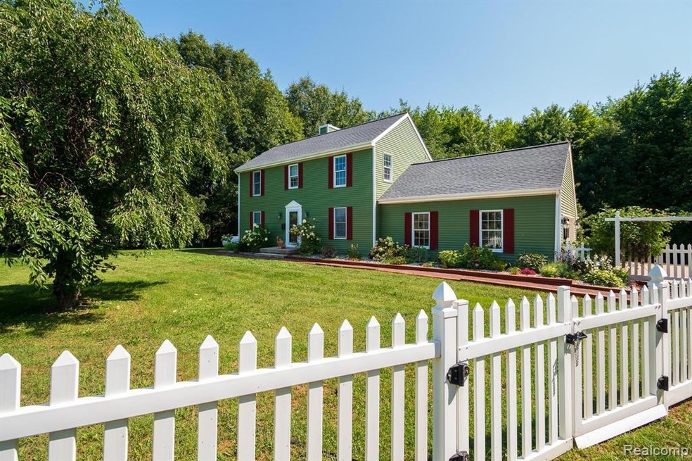 New England Style Colonial