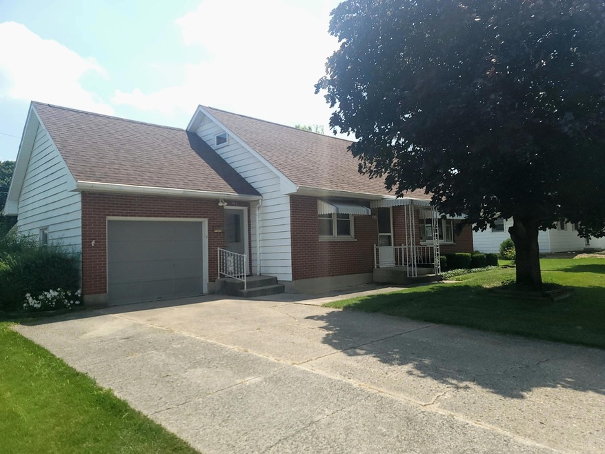 Extended one car garage