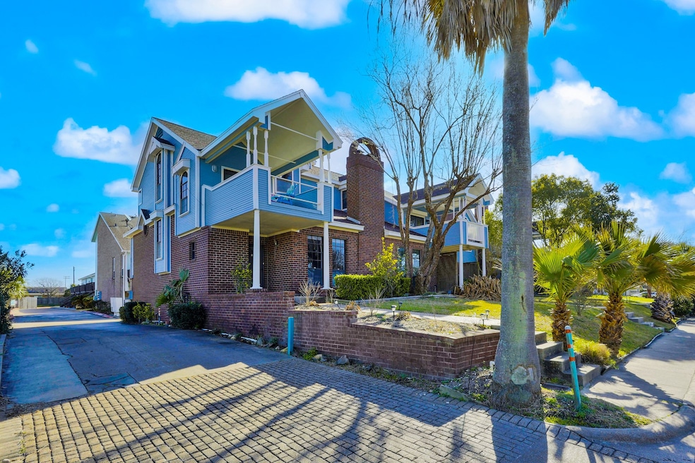 One of a kind townhome on the island with NO HOA f