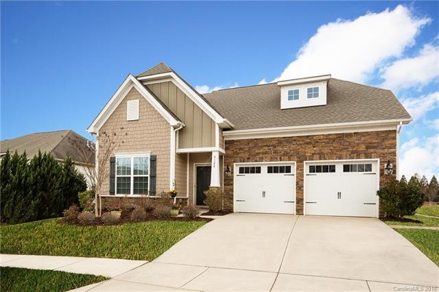 Charming craftsman style home with nice curb appea