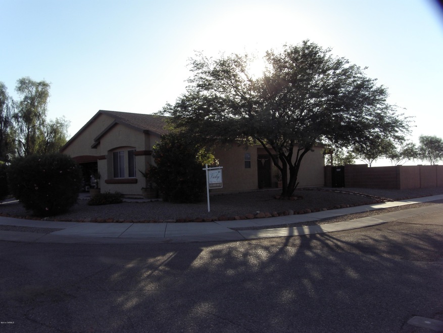 front of home