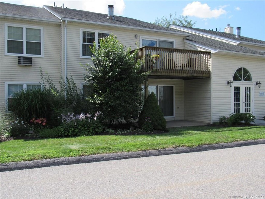 64 Rockledge Front of Condo.