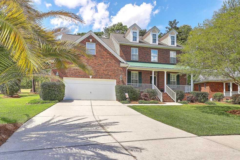 Front of home on the golf course