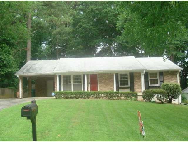 Exterior Front.