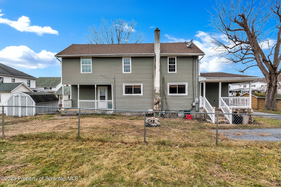 531 Hickory (Rear) St, Old Forge, PA 18518 - photo 1